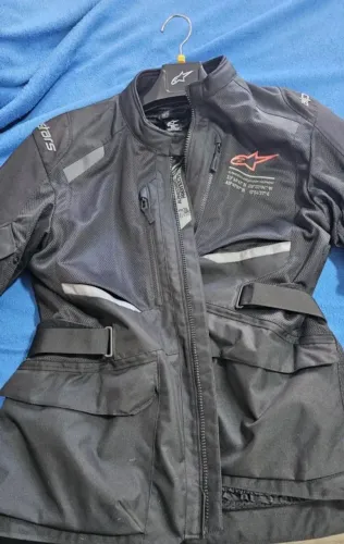 Jaqueta Para Motociclista Alpinestars Andes Air Drystar