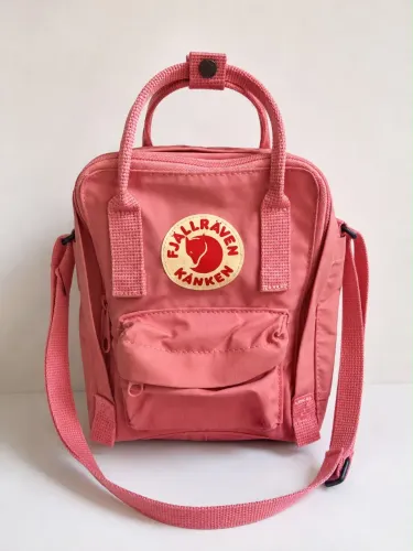 Mochila Fjällräven Kånken Mini Rosa Original  