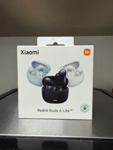 Xiaomi Redmi Buds 6 Lite - Branco - NOVO E LACRADO