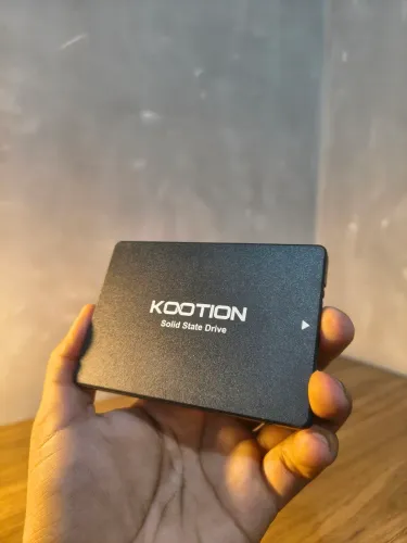 SSD SATA 480GB Kootion | 2,5" | Aceito Cartão | Entrego & OLX Pay