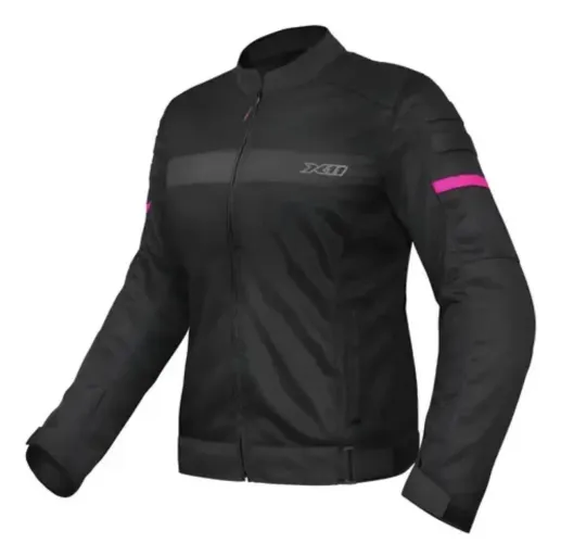 Jaqueta Moto X11 Super Air Ventilada Proteção Feminina