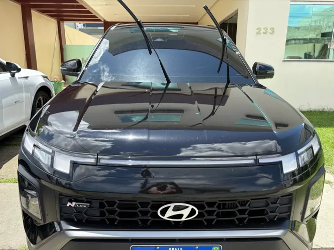 Hyundai Creta N Line 1.0 TB 12V Flex Aut. 2025