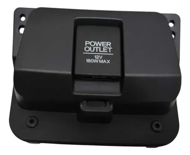Tomada 12v Console Central Traseiro Honda City Touring 2024