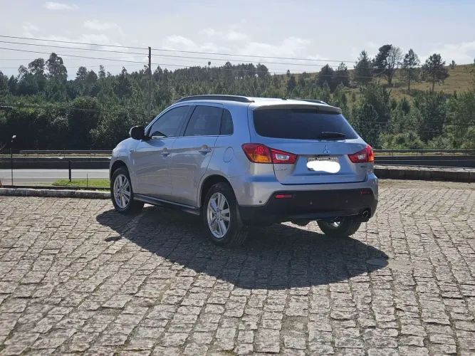 Mitsubishi ASX 2.0 16V 4X4 160cv Aut. 2012