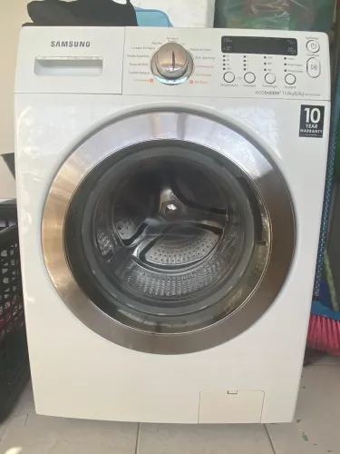 LAVA E SECA 13KG SAMSUNG R$ 690,00 (Para manutenção ou aproveitamento de peças)
