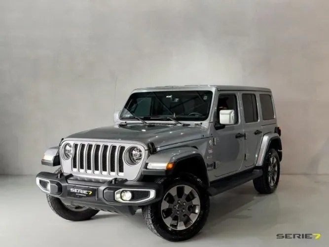 Jeep Wrangler Unlimited Sahara 2.0 TB 4P AUT 2020