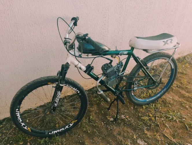 Motorizada 80cc Bicimoto - Leia a descrição 