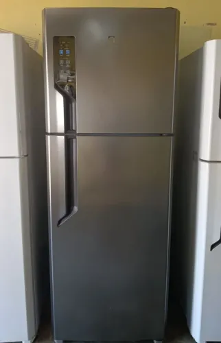 Geladeira Eletrolux Frost Free Inox Semi Nova 480 Litros