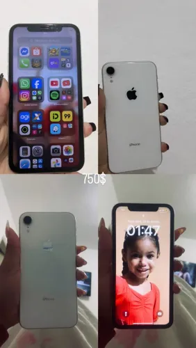 Vendo XR sair rápido 