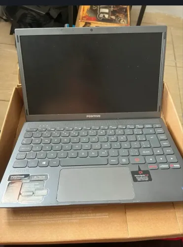 Notebook Positivo Motion gray