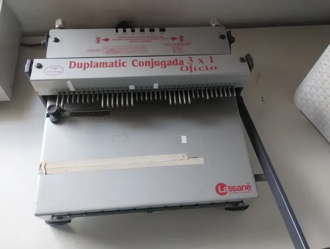 Encadernadora Duplamatic Conjugada 3x1 (Usado)