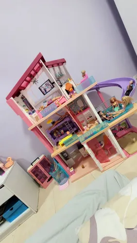 CASA DA BONECA BARBIE