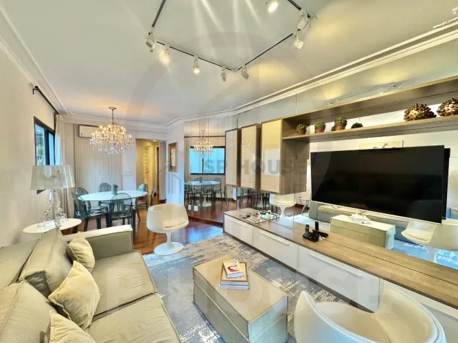 Apartamento para alugar no Brooklin, com: 2 quartos, 1 vaga, 96m².