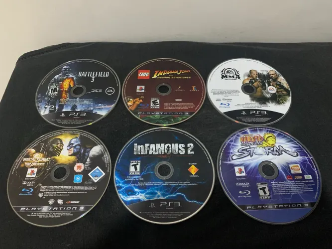 JOGOS PS3 (Troco/Vendo)