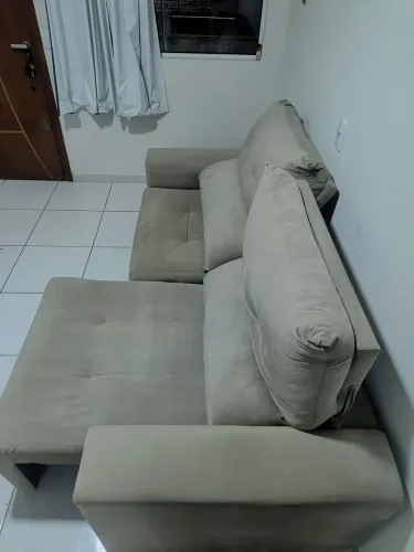 Sofá Retrátil Reclinável