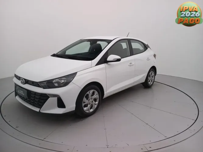 Hyundai HB20 Comfort Plus 1.0 Flex 12V Mec. 2025
