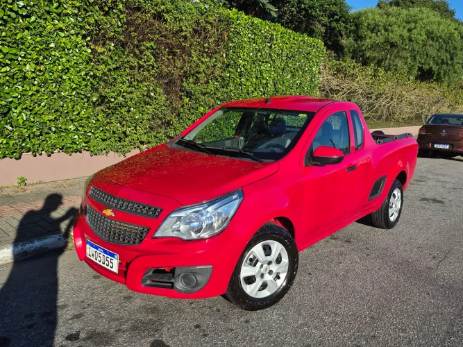 Chevrolet Montana LS 1.4 Econoflex 8V 2P 2015