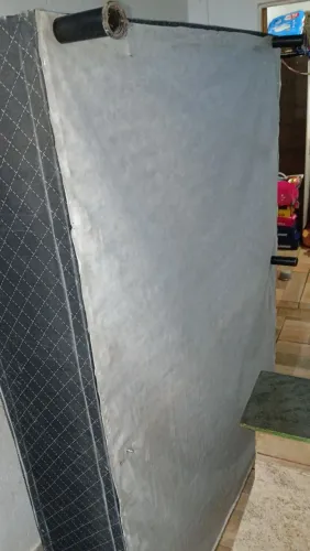 Cama box casal