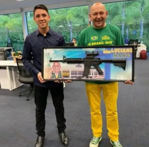 Quadro decorativo resina tamanho real