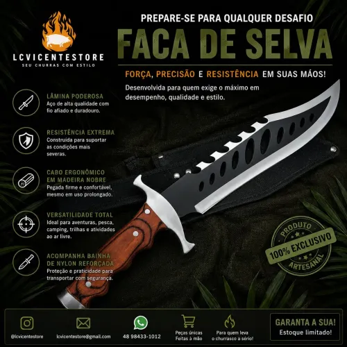 Faca de selva