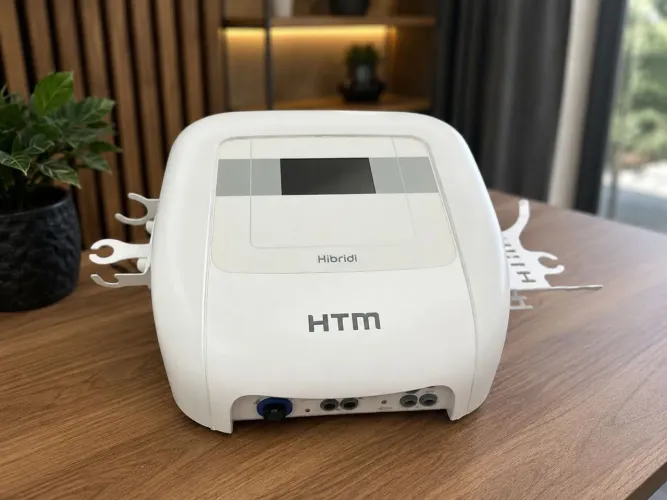 HTM Híbridi Completo -Usado em Perfeito Estado - Todos os Aplicadores/Conectores
