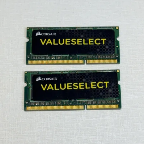 Memória RAM Notebook 8GB (2x4GB) DDR3 1600MHz Corsair ValueSelect