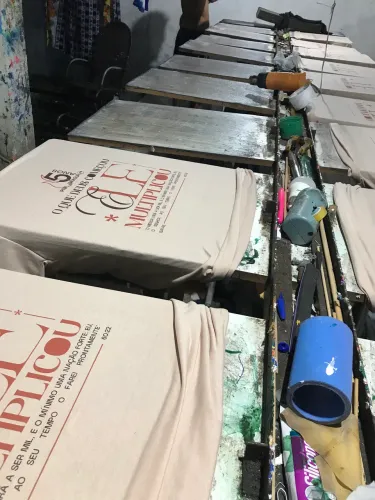 Serigrafia Camisas