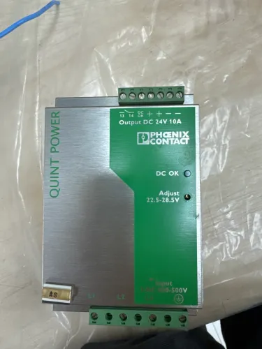Fonte Phoenix Contact QUINT-PS-3x400-500AC/24DC/10 24V 10A