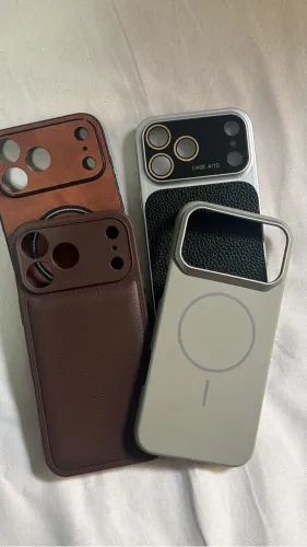 Capas para iPhone 17 pro max/ Samsung s24 ultra e outros modelos premium