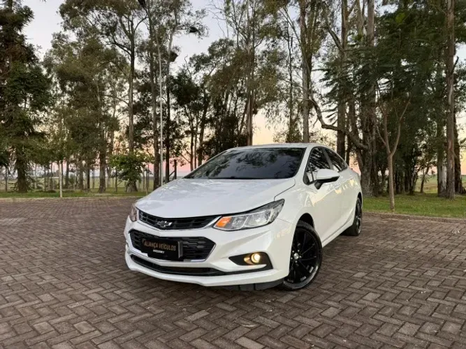 Chevrolet Cruze LT 1.4 16V Turbo Flex 4P Aut. 2019