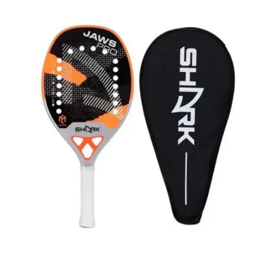 Raquete De Beach Tennis Shark Jaws Pro Michele Cappelletti