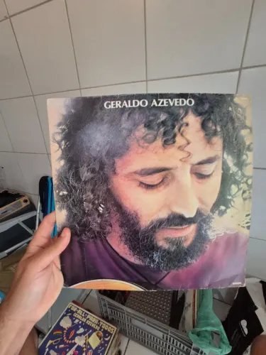 LP Geraldo Azevedo - 1º Álbum Solo (1977) | Selo Som Livre - Excelente Estado