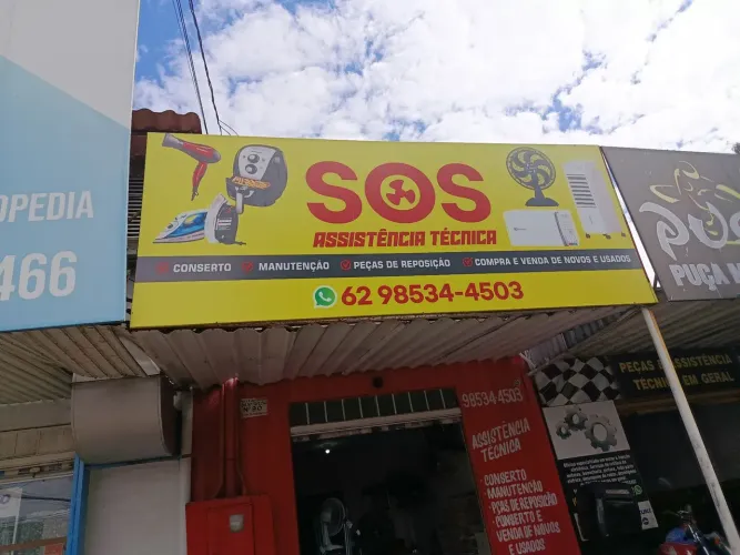 Assistência técnica de eletrodomésticos
