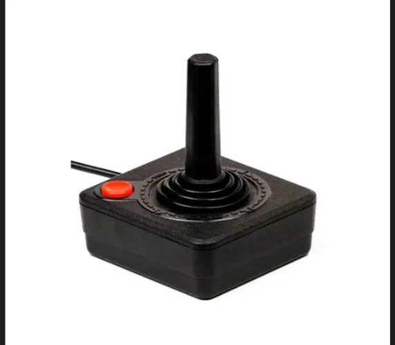 Controle Atari 2600 Original Seminovo