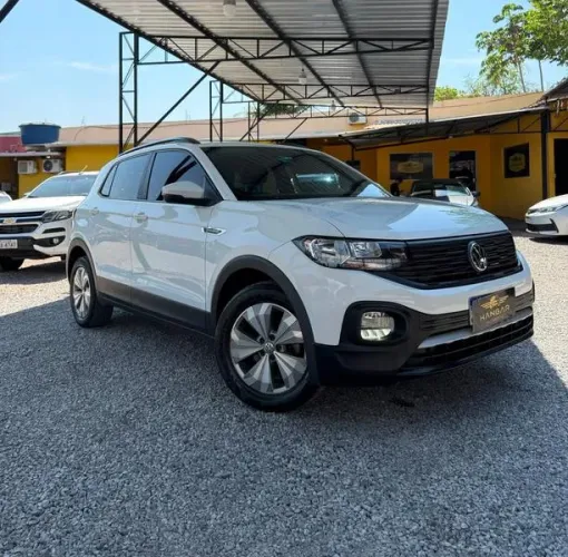 Volkswagen T-Cross 1.0 TSI Flex 12V 5P Aut. 2021