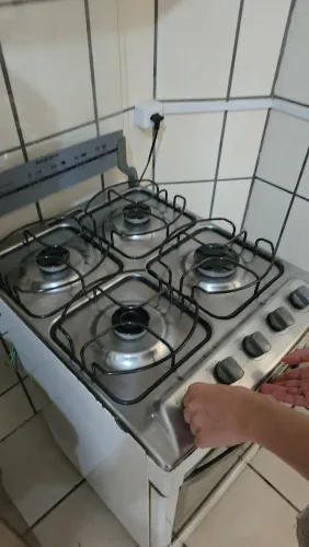 Fogão brastemp 4 bocas