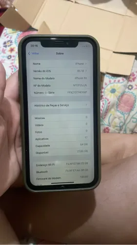 Vende se iPhone XR
