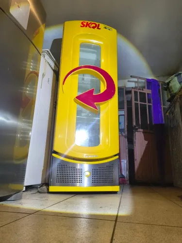 Cervejeira 497 litros 220v dependendo do local entrega grátis