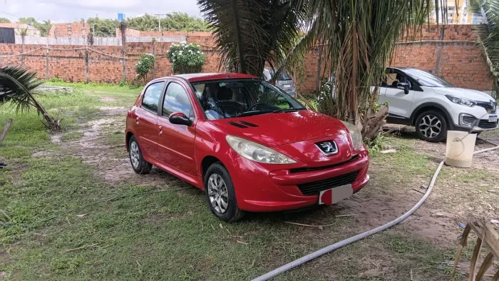 Peugeot 207 Active 1.4 Flex 8V 5P 2014