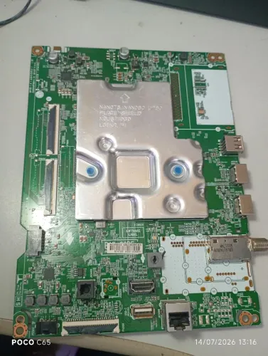 Placa de tv