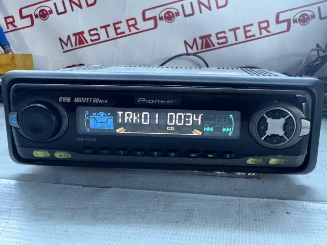 Cd rádio bluetooth pioneer deh-p3350 na oferta só 650,00