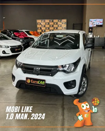 Fiat Mobi Like 1.0 Fire Flex 5P. 2024