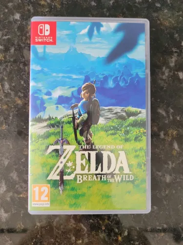 The Legend of Zelda Breath of the Wild - Nintendo Switch