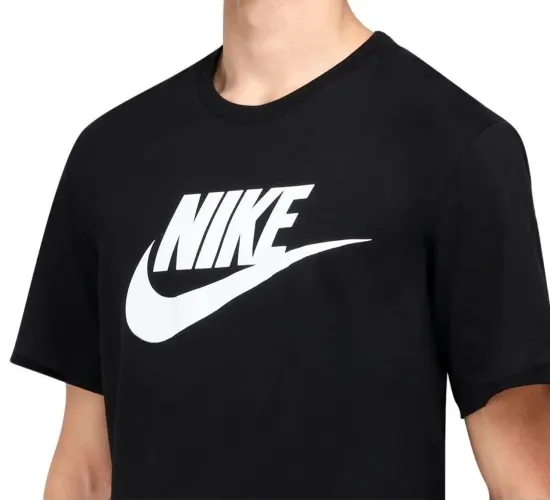 Camiseta básica Nike Preta Tam G