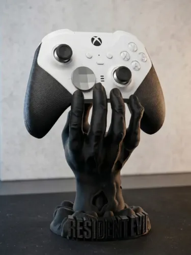 Suporte para controles varios tipos  Resident Evil 