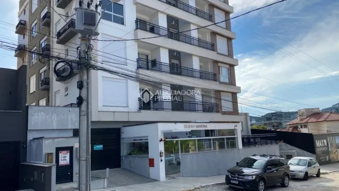 Studio no Residencial Studio Navona de 1 quarto no bairro Pantanal, Florianópolis