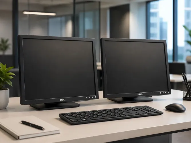 Monitores Dell ( 2 unidades )