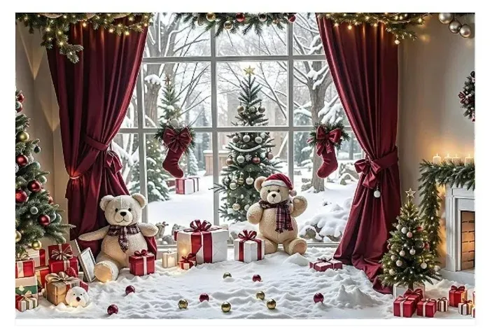 FUNDO FOTOGRÁFICO GIGANTE DE NATAL