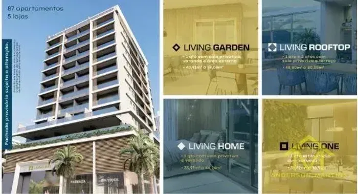 Imóvel para venda possui 39 metros quadrados com 1 quarto em Praia de Itaparica - Vila Vel