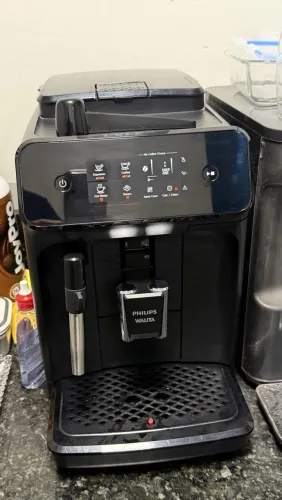 Cafeteira Espresso Série 1200 Philips Walita Ep1220 1400W Cor Preta